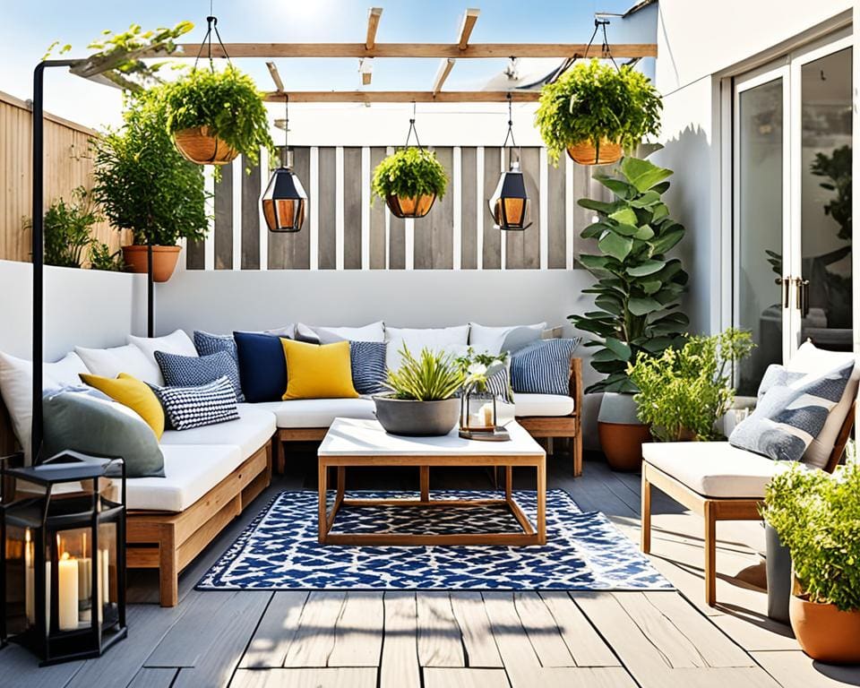 Aménager une terrasse décoration extérieure