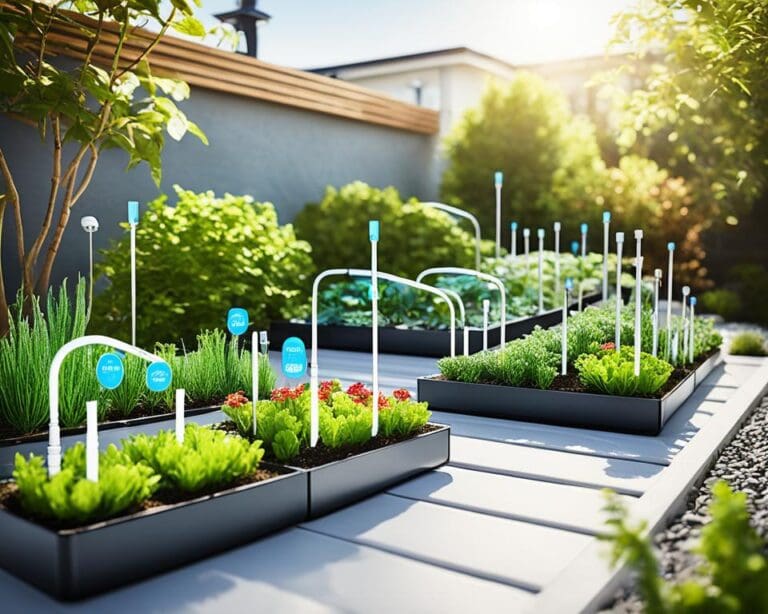 Appareils intelligents pour un jardin connecté