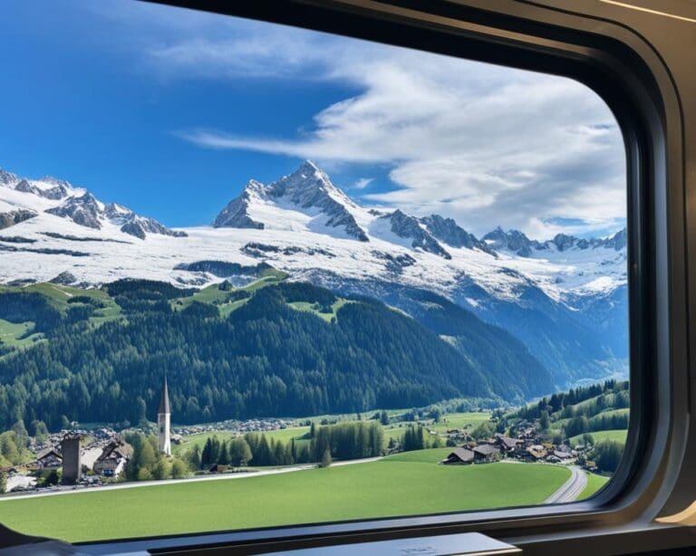 Aventure en train : de Zurich à Vienne