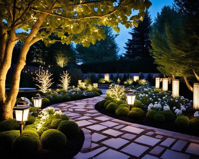 Éclairage de jardin : illuminez vos soirées