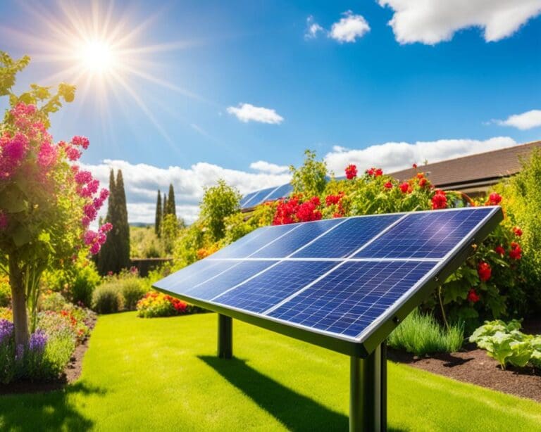 Énergie verte pour le jardin : optez pour le solaire
