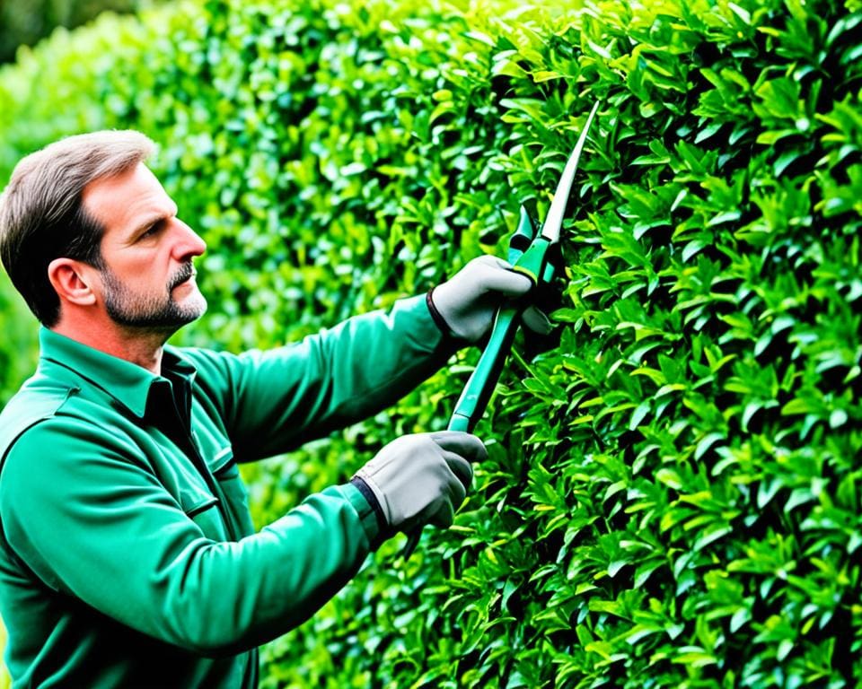 Entretien du jardin