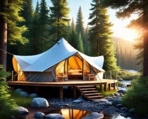 Glamping : Le Confort en Pleine Nature