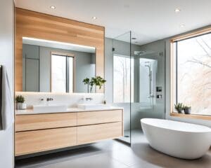 Idées pour une salle de bain moderne et fonctionnelle
