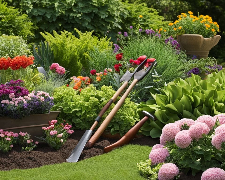 Importance des outils de jardinage