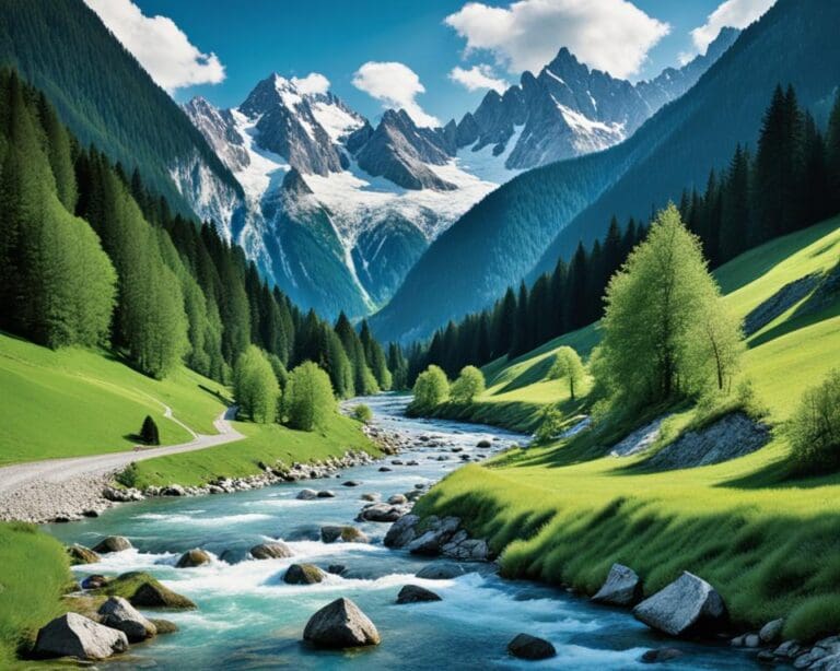 Les montagnes les plus spectaculaires d’Autriche