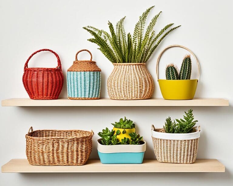 Paniers décoratifs : Allier style et fonctionnalité