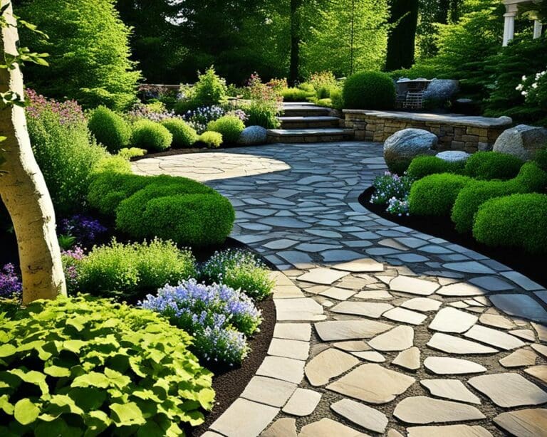 Pavage de jardin : guide des matériaux et techniques