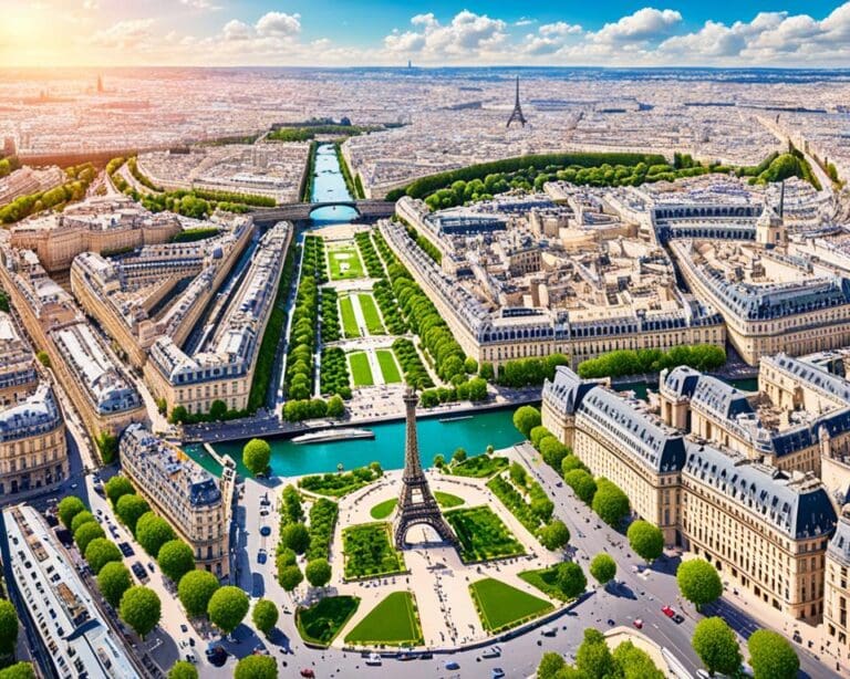 Tours et monuments emblématiques de Paris