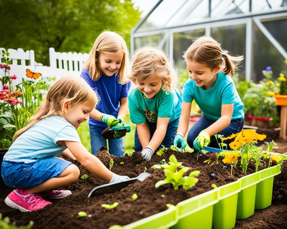 activités jardinage enfant