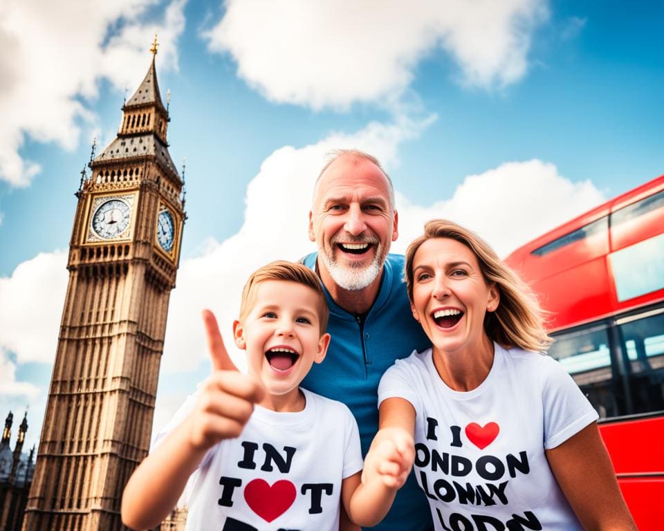 attraction famille Londres