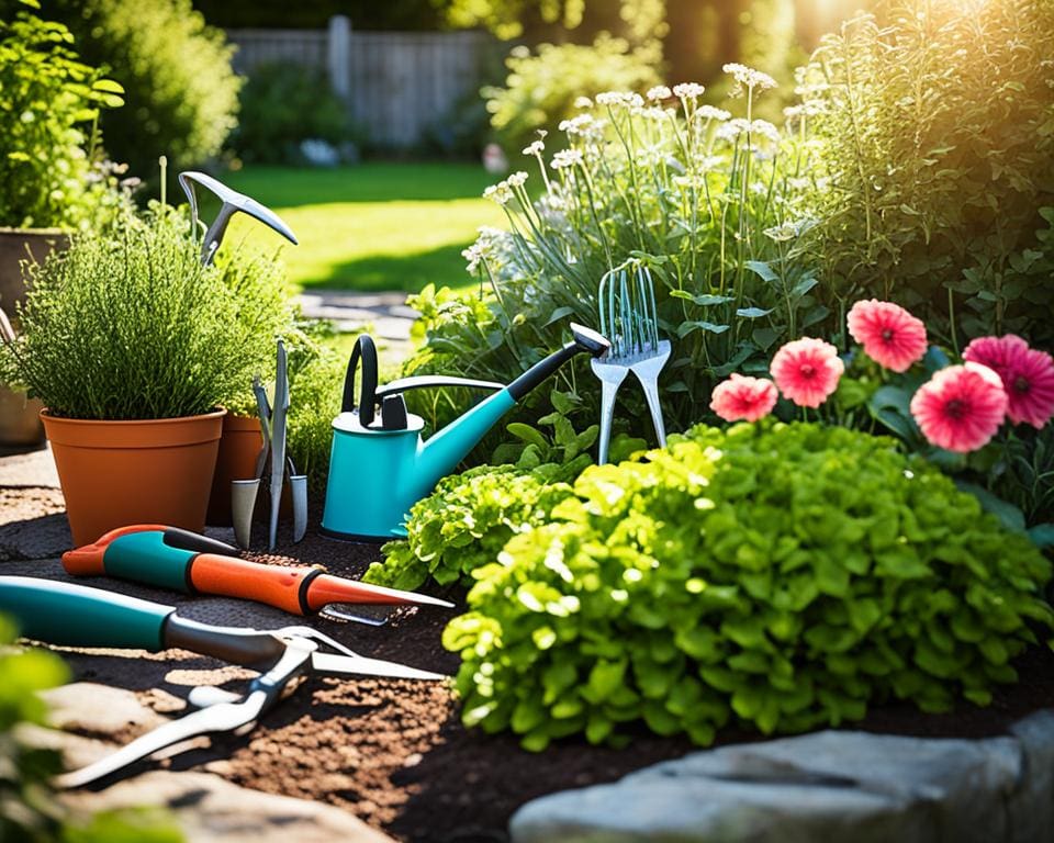 outils essentiels pour un jardinage efficace