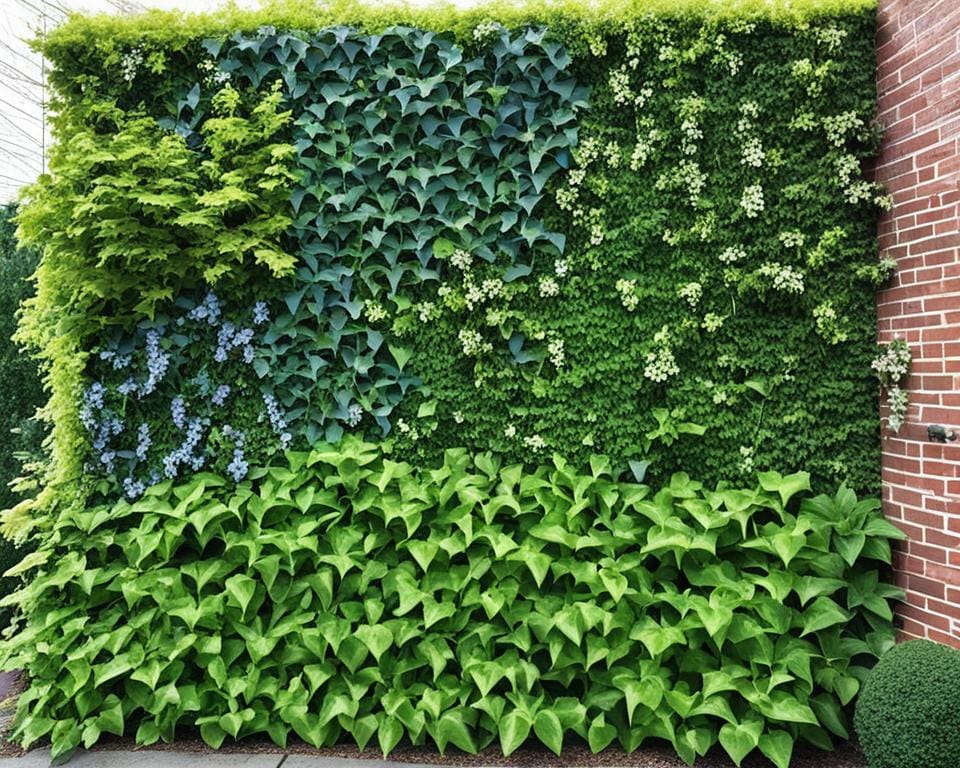 plantes grimpantes pour la décoration murale