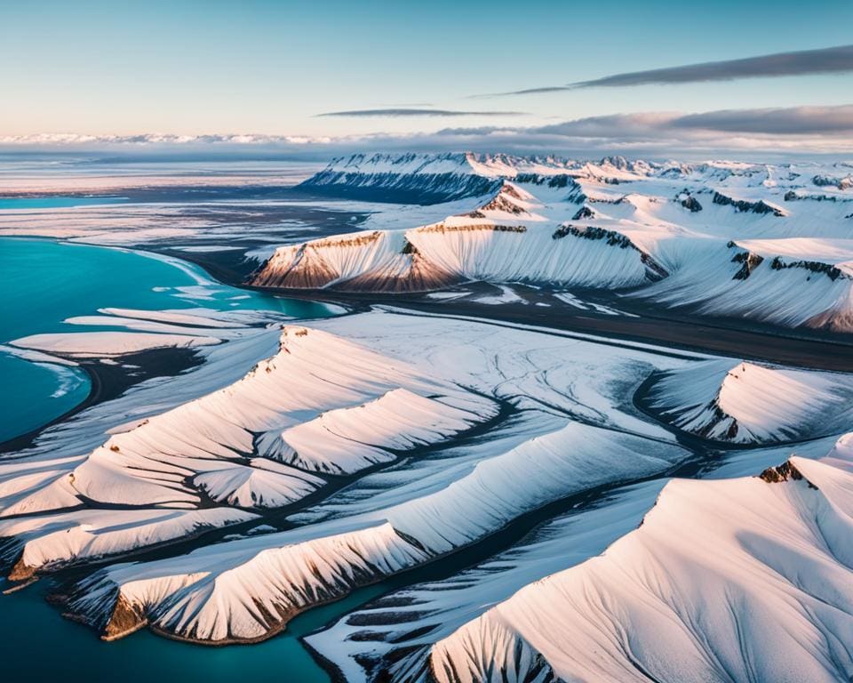 vols panoramiques en Islande