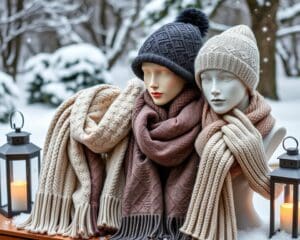 Accessoires d’hiver : l’allié parfait pour briller