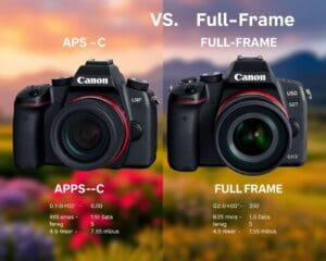 Analyse des performances des caméras APS-C et plein format