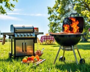 Barbecues à gaz ou charbon : lequel choisir ?