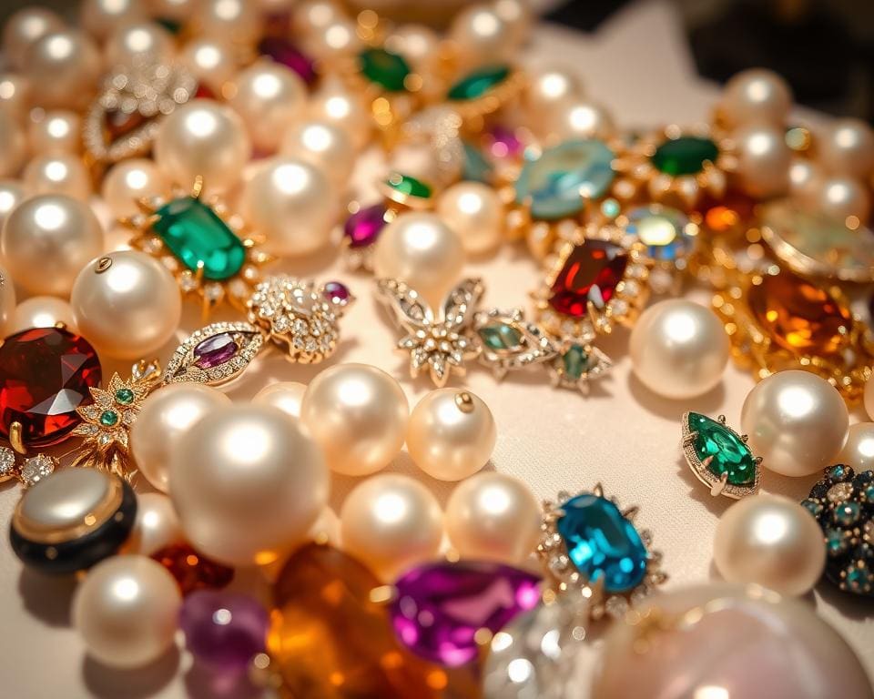 Bijoux d’exception : perles et pierres rares