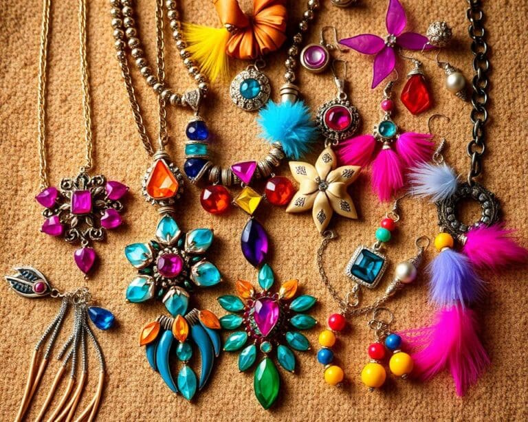 Bijoux fantaisie : créativité sans limite