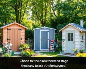 Choisir le meilleur abri de jardin pour vos besoins