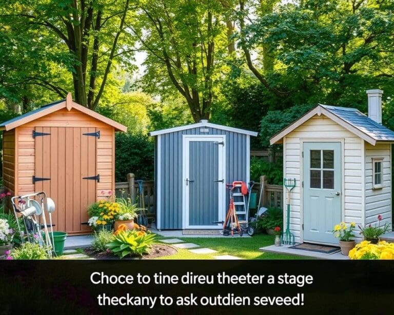 Choisir le meilleur abri de jardin pour vos besoins