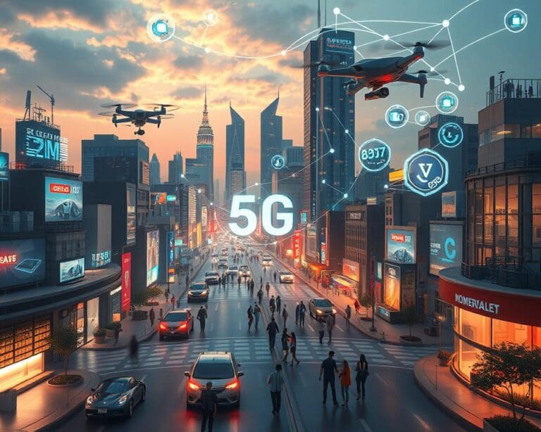 Comment la 5G va transformer nos appareils connectés