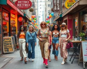 Comment la mode vintage influence les tendances actuelles