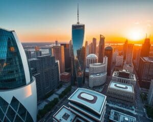 Comment le drone transforme la photographie architecturale