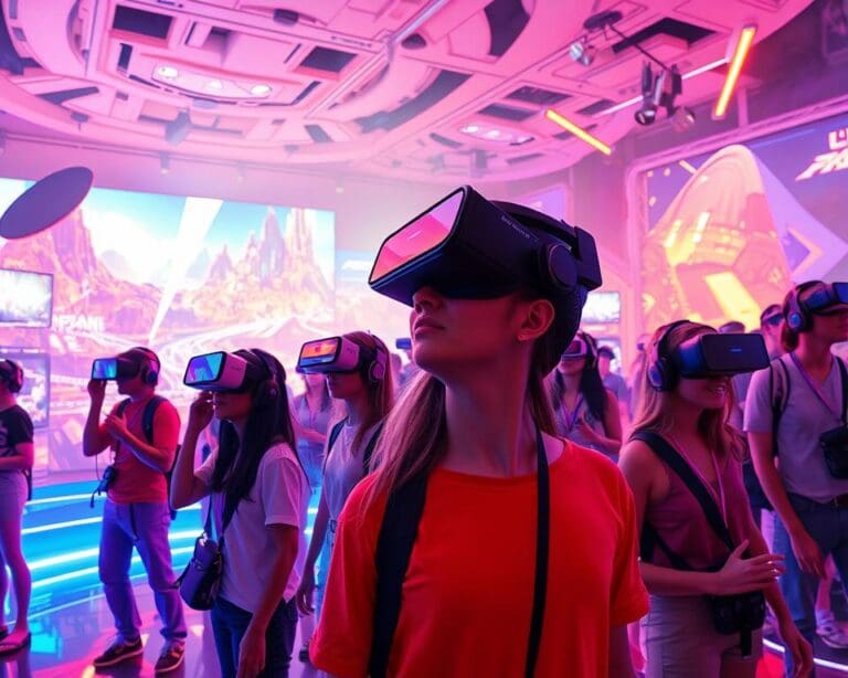 Comment les casques VR transforment l'industrie du divertissement