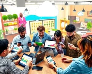 Comment les logiciels SaaS révolutionnent les petites entreprises