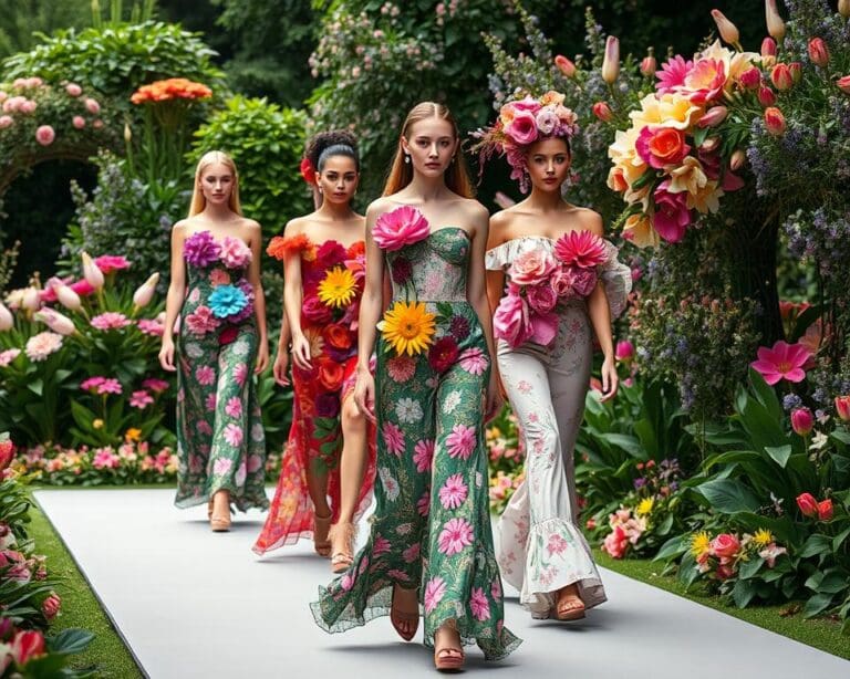 Couture florale : l’inspiration des designers actuels