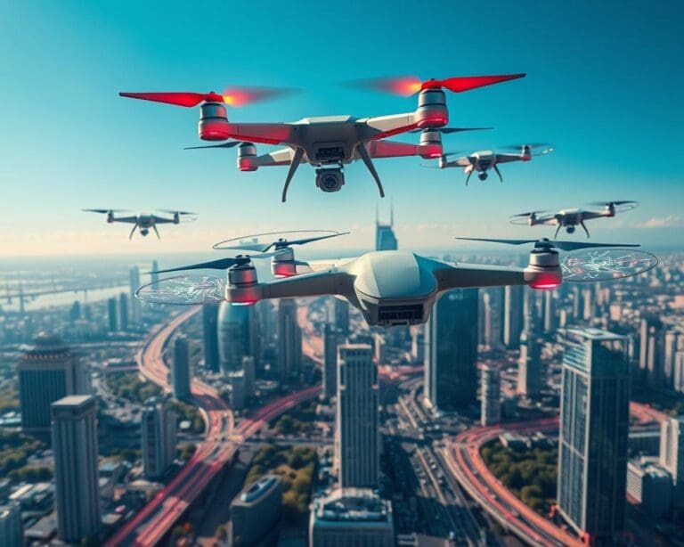 Découvrez les innovations des drones pour 2024