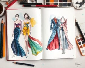 Des croquis à la réalité : l’art du dessin de mode