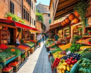Explorer les marchés fermiers des villages italiens en 2024