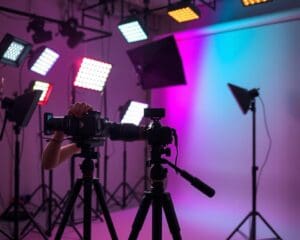 La lumière LED en photographie : Un éclairage tout en précision