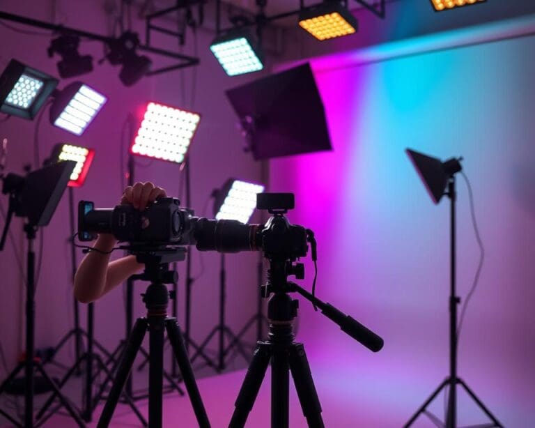 La lumière LED en photographie : Un éclairage tout en précision