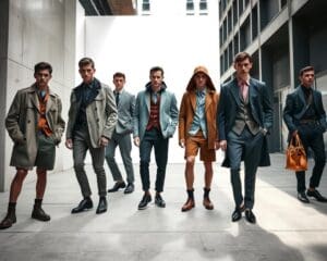L’art de la mode masculine réinventée