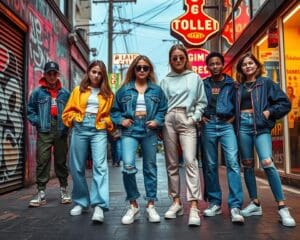 Le retour des années 90 dans les garde-robes actuelles