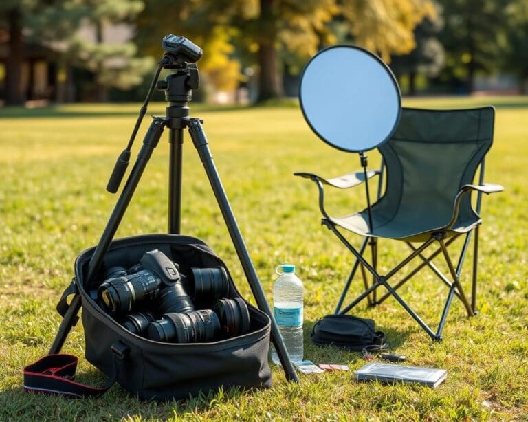 Les accessoires indispensables pour une session photo en extérieur