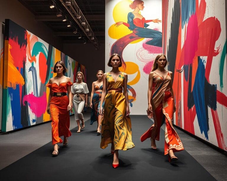 Les collaborations entre mode et artistes visuels