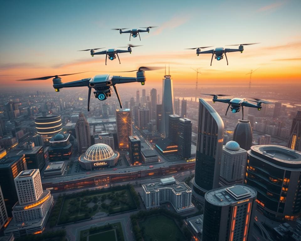 Les drones en 2024 : Évolution et nouveaux usages