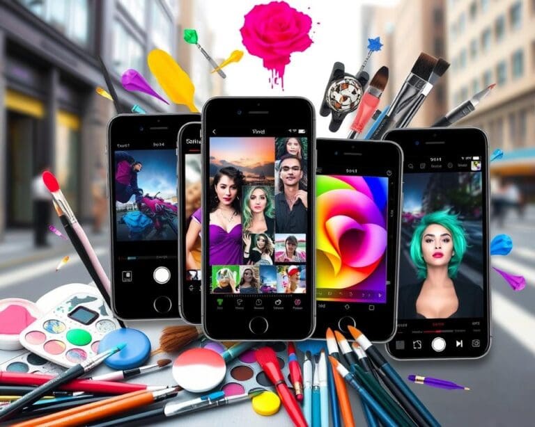 Les meilleures applications de retouche photo pour smartphones