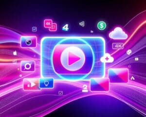 Les meilleures plateformes pour partager vos vidéos 4K