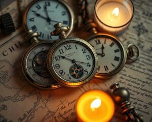 Les montres qui racontent une histoire à travers le temps