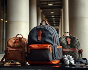Les sacs à dos de luxe qui transforment le quotidien