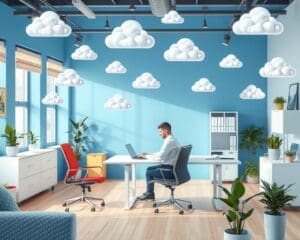 Les solutions de stockage en nuage pour les petites entreprises