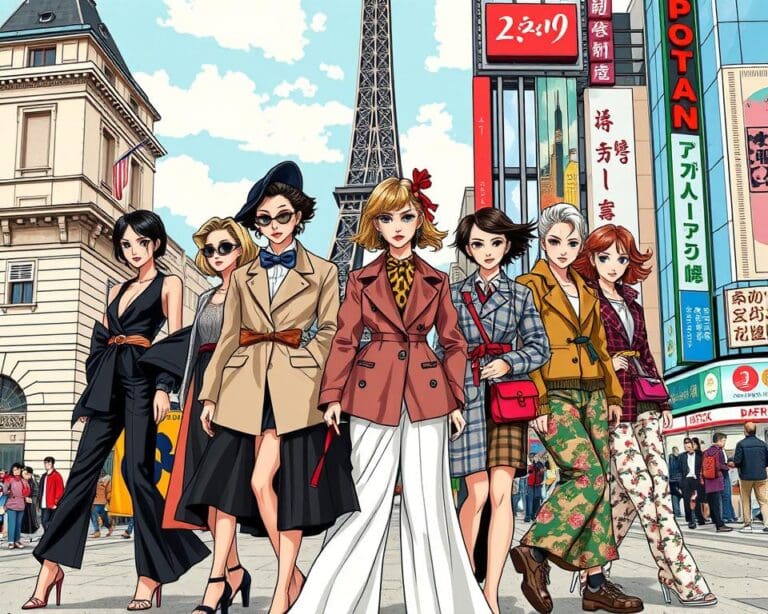 Les tendances mode de Paris à Tokyo