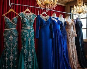 Les tenues de gala : briller sous les projecteurs