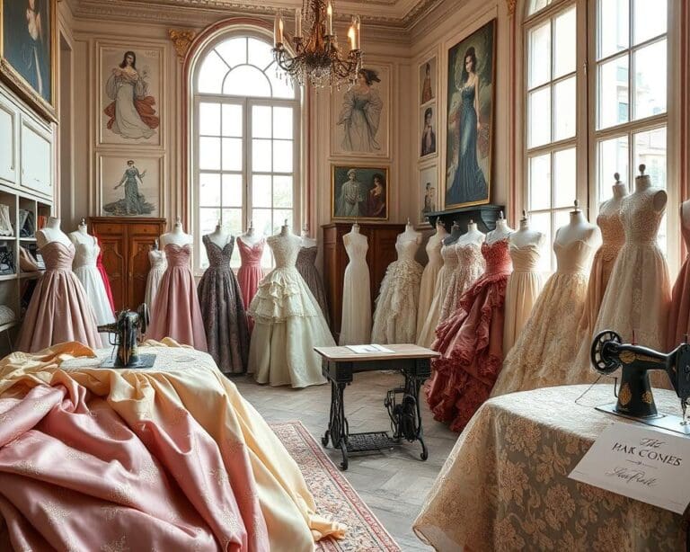 L’histoire des grandes maisons de couture parisiennes