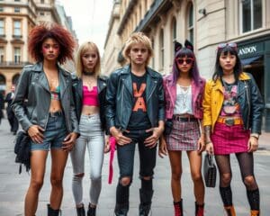 Londres et sa mode rebelle : des icônes émergentes